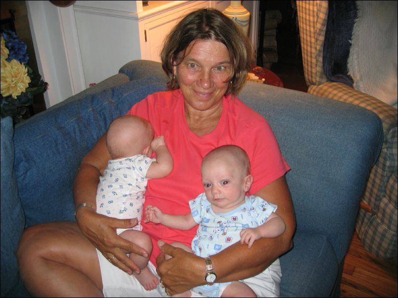 Nonna & babies